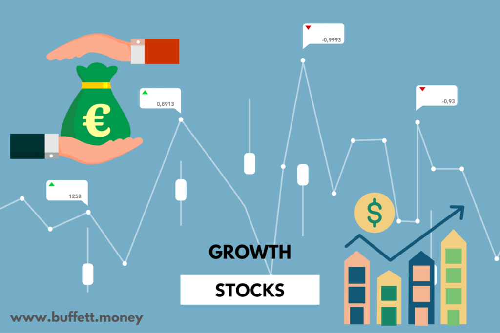  Growth stocks