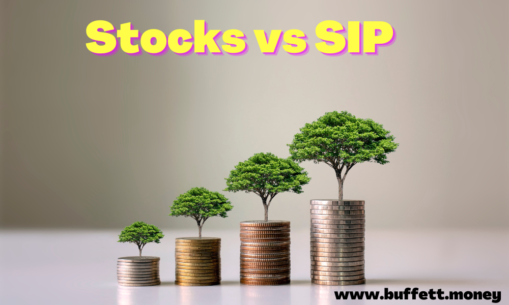 Investing in Stocks or Monthly SIP